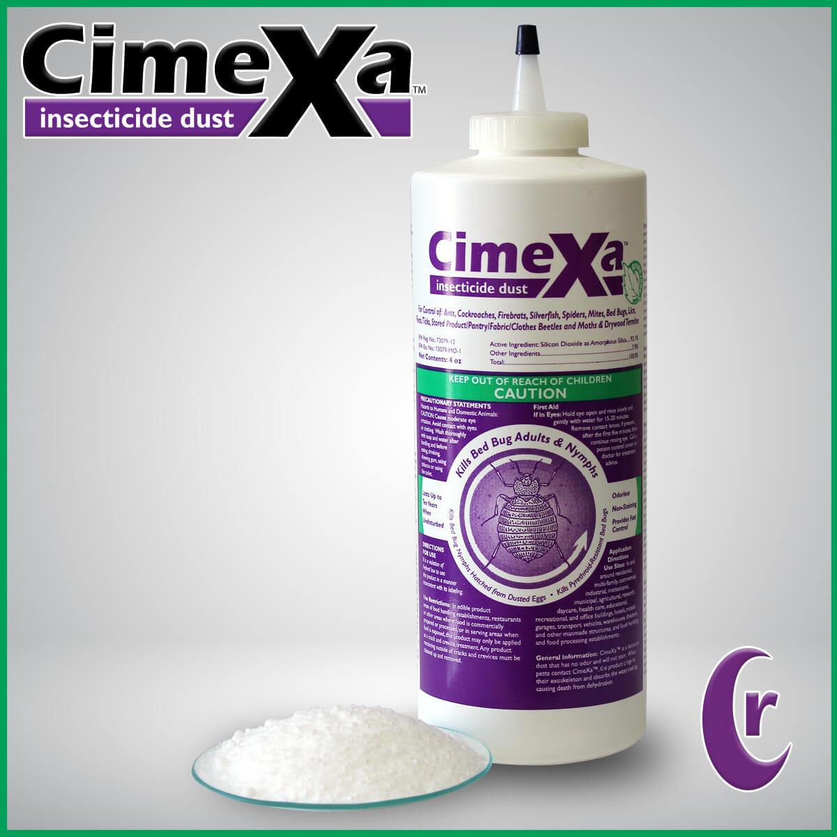 Controlling Bed Bugs with CimeXa