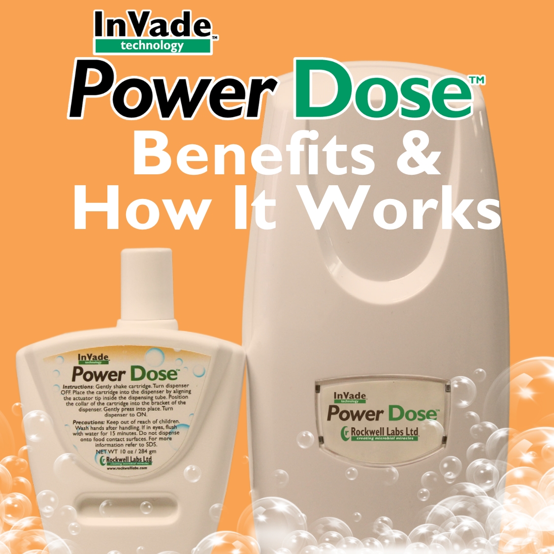 InVade Power Dose Benefits & How It Works