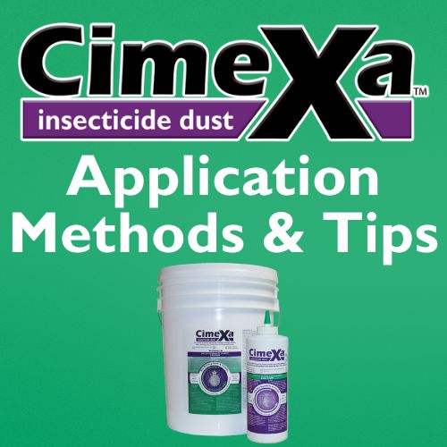 CimeXa Application Methods & Tips