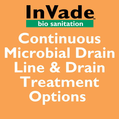 Continuous Microbial Drain Line & Drain Treatment Options
