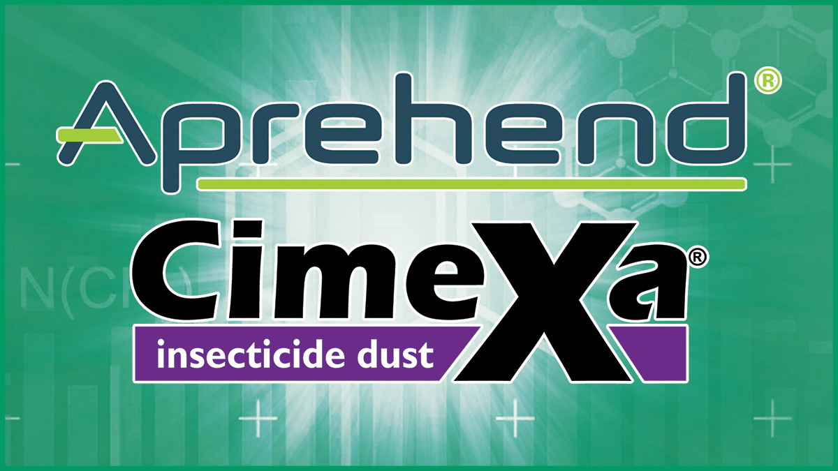 Aprehend® + CimeXa® = Total Control
