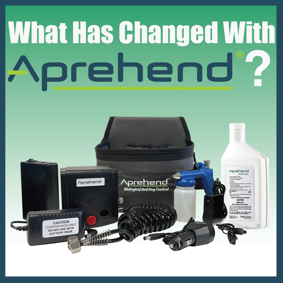 What’s Changed with Aprehend®?