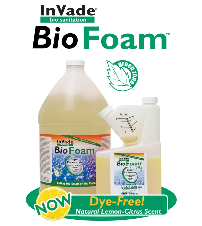 InVade Bio Foam – Rockwell Labs Ltd
